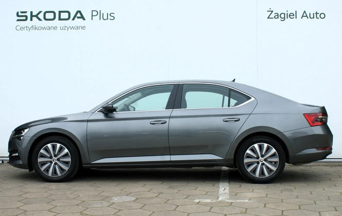 Skoda Superb cena 128900 przebieg: 35366, rok produkcji 2022 z Ostrzeszów małe 254